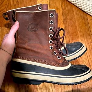 SOREL Womens Waterproof Snow Duck Boots